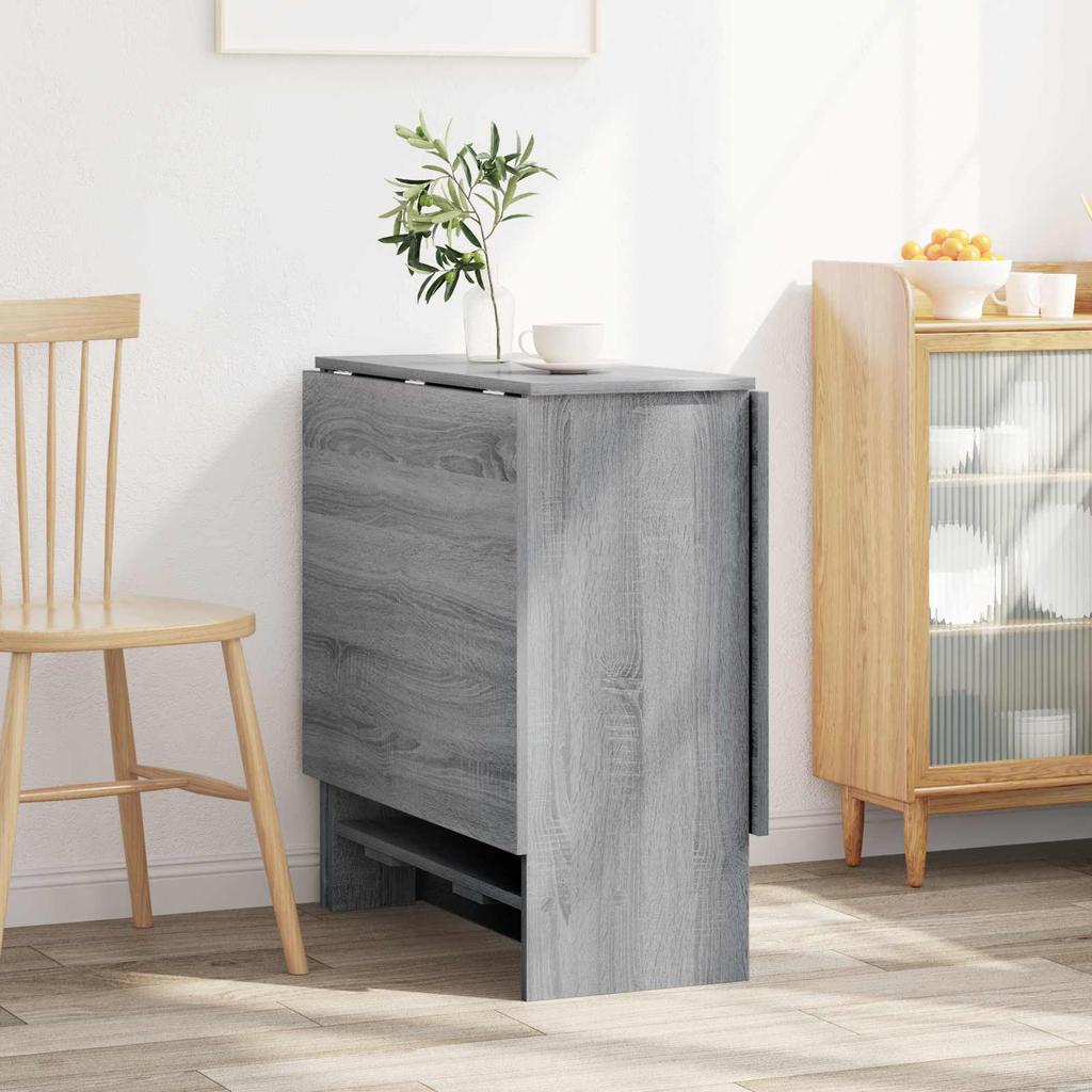 Dining Table 138 x 70 x 73.5 cm Engineered Wood Sonoma Grey