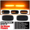 For Nissan Maxima Skyline R34 Almera N15 N16 Pulsar Primera P11 P12 Flowing LED Side Marker Dynamic Turn Signal Light Lamp