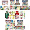 Aufregender Kinder Fidget Squishy Spielzeug Autos Adventskalender zum Stressabbau und für sensorischen Spaß
