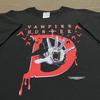 Vampire Hunter 90s Remake Basic Black Unisex T-shirt Classic Tee NH20147