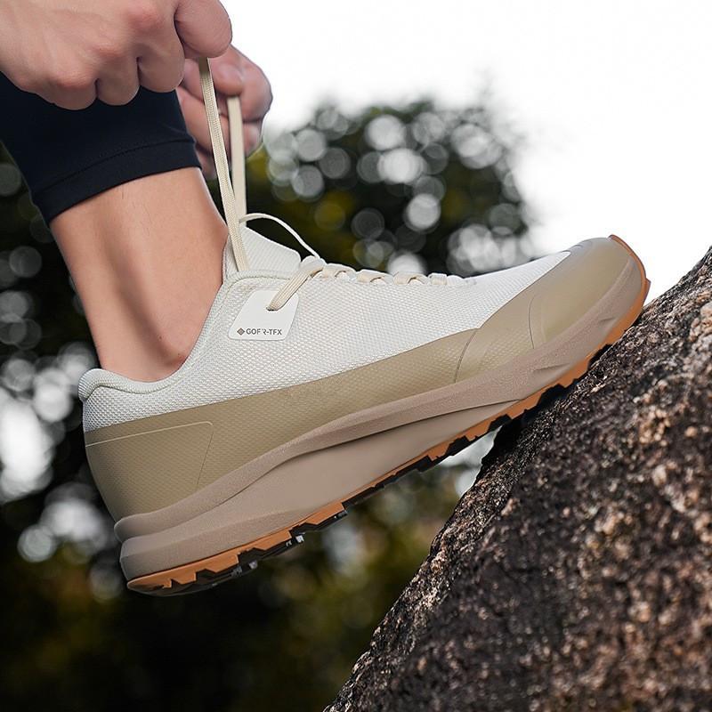 Lightweight off-road all-terrain running shoes Classic men's autumn outdoor non-slip and wear-resistant mountaineering hiking shoes