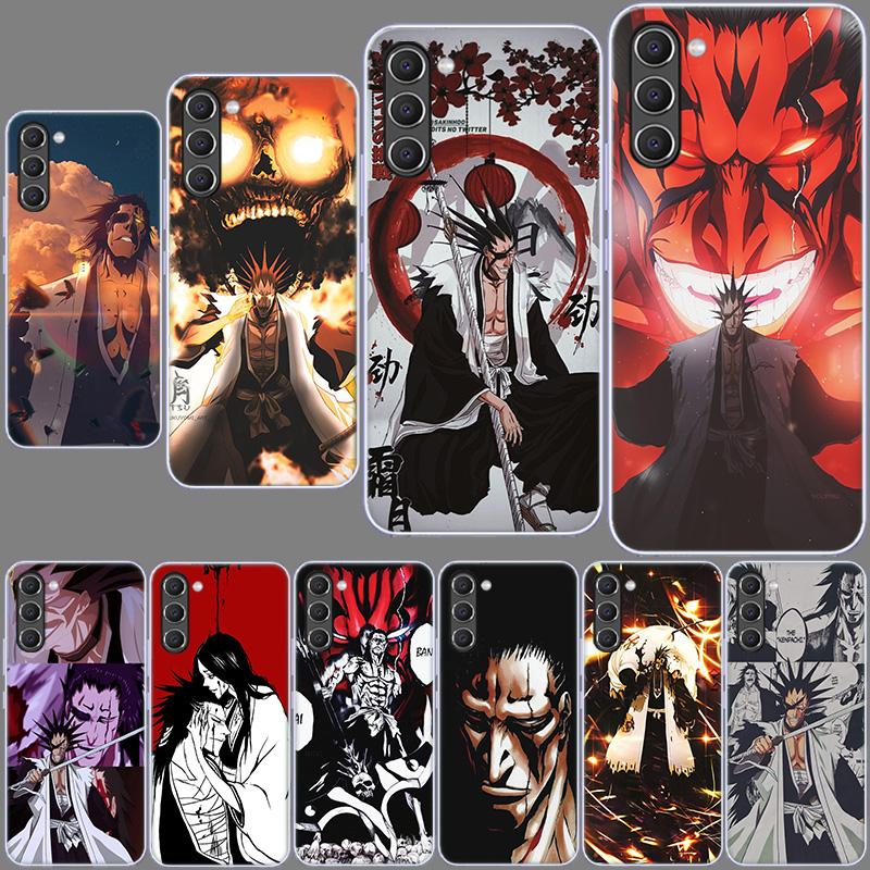 BLEACH Zaraki Kenpachi Phone Case for Samsung A54 A14 A24 A34 A17 A37 A57 A55 A35 A25 A15 A13 A23 A33 A53 A07 A05S A04S A03 A73