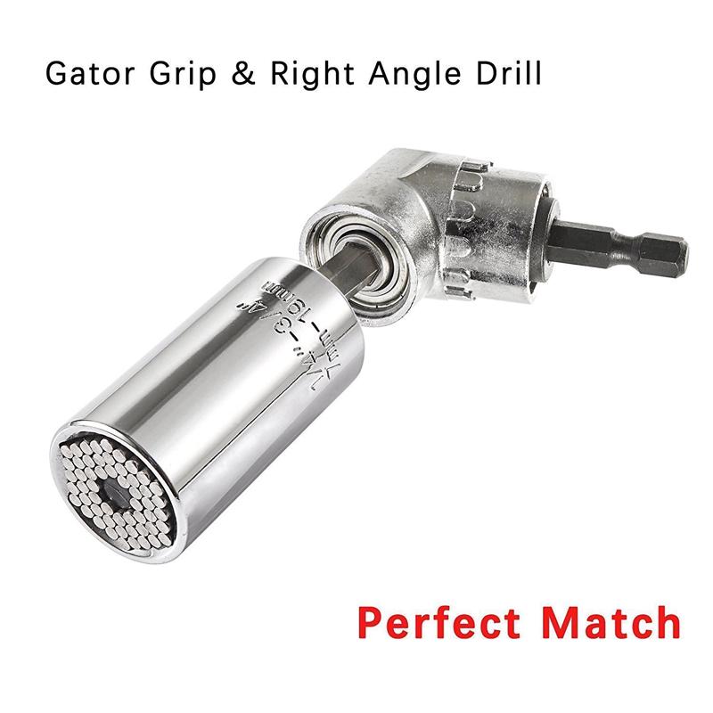 105 Degree Angle Hex Bit Screwdriver Socket Stand Adapter Adjustable Bits Drill Angle Screwdriver Batch Head Practical Household Product