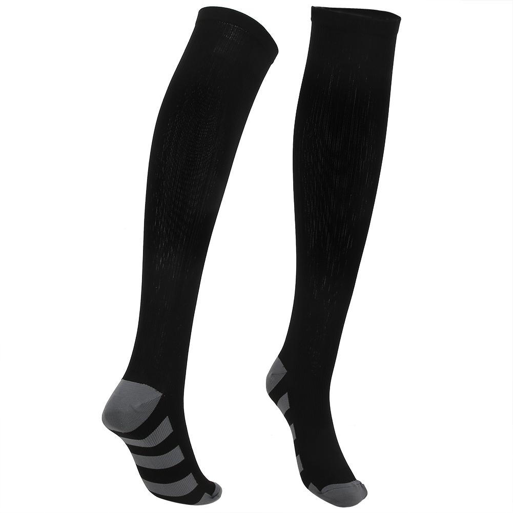 Men Women Compression Socks Varicose Veins Socks for Sports Running Outdoor CyclingS M