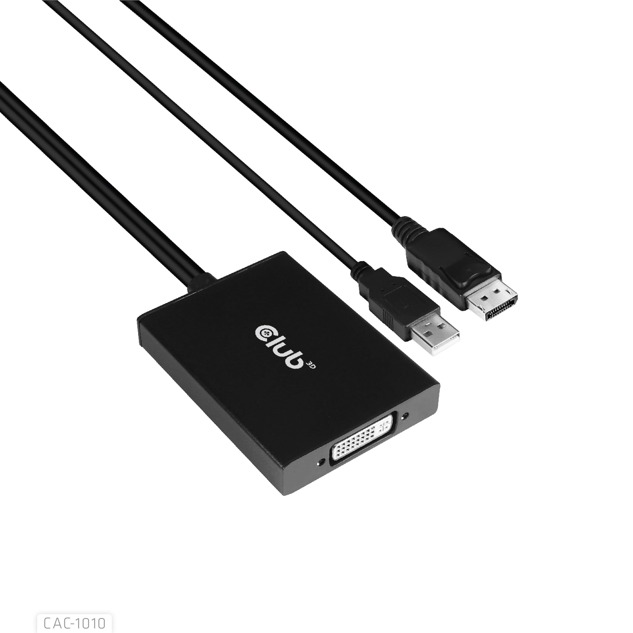 

Club 3D DisplayPort to DUAL LINK Активный адаптер Активный адаптер ON DVI-D [версия HDCP] (САС-1010)
