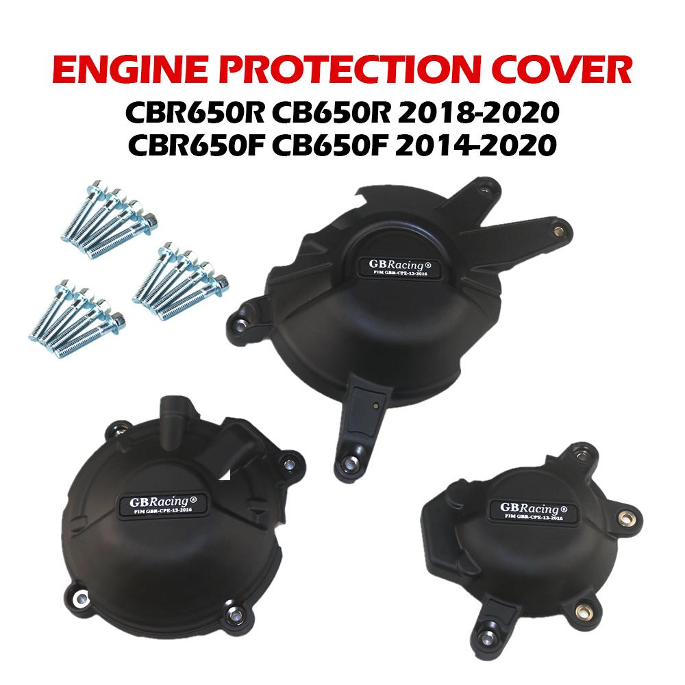 Motorcycles Engine Cover Protection Case For Case GB Racing For HONDA CBR650F CB650F CBR650R CB650R Engine Covers Protectors