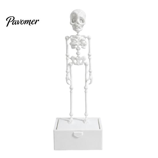Paesaggio Horror Sottomarino Decorazione Scheletro Danzante Aeratore Acquario con Articolazioni Mobili per Decorazioni Acquario di Halloween, Accessori Spettrali