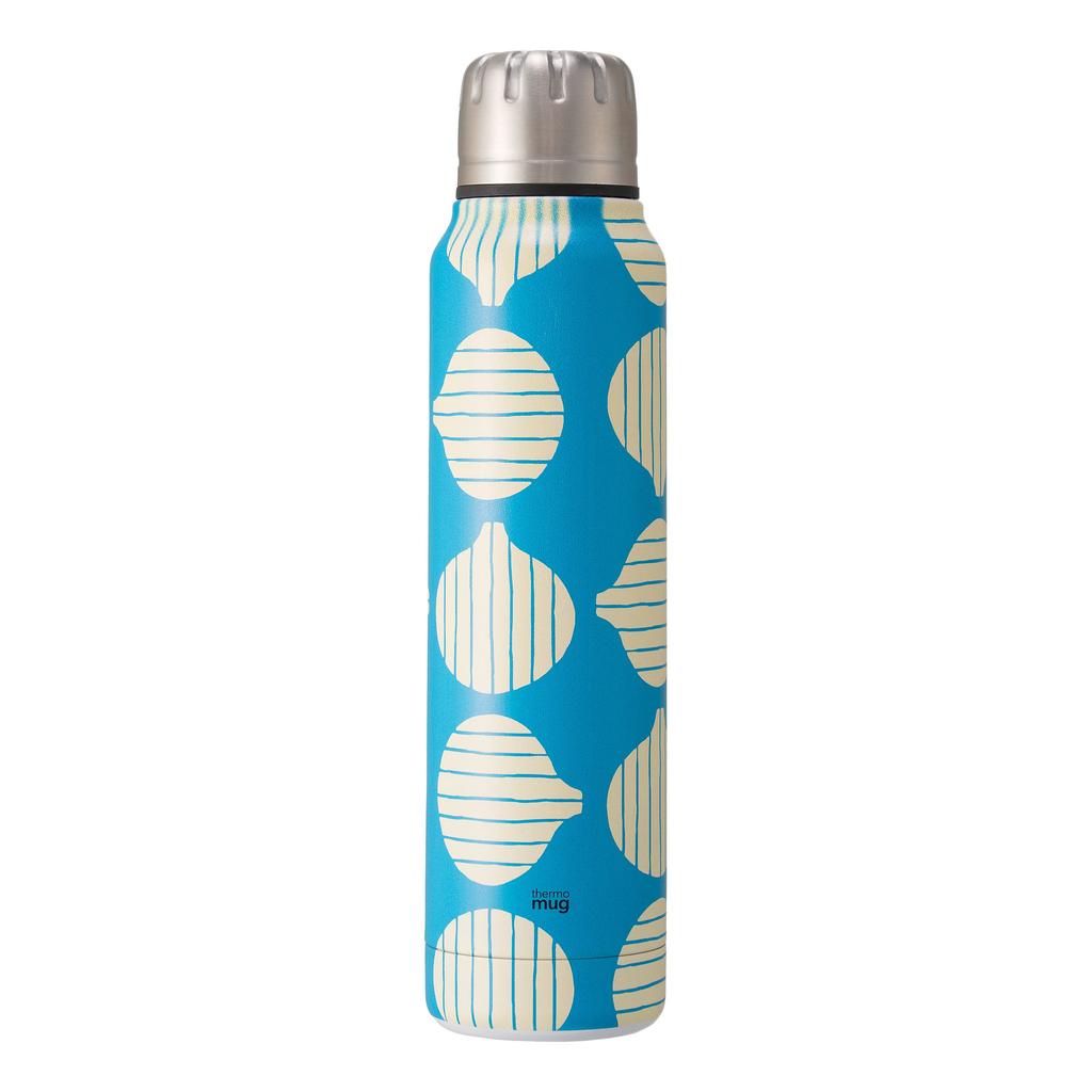 Thermo Mug Stainless Steel Umbrella Onion Vacuum Bottle/Kamawanu Bottle, 300ml, Design, Double-Walled Wall, UB15-KW