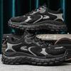 Men's Spring New Versatile Casual Shoes Platform Men's Heightening Shoes Trendy Sports Running Shoes