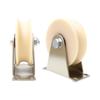 Plastic Nylon V-Groove & U-Groove Pulley for Sliding Door Trolley and Steel Wire Rope