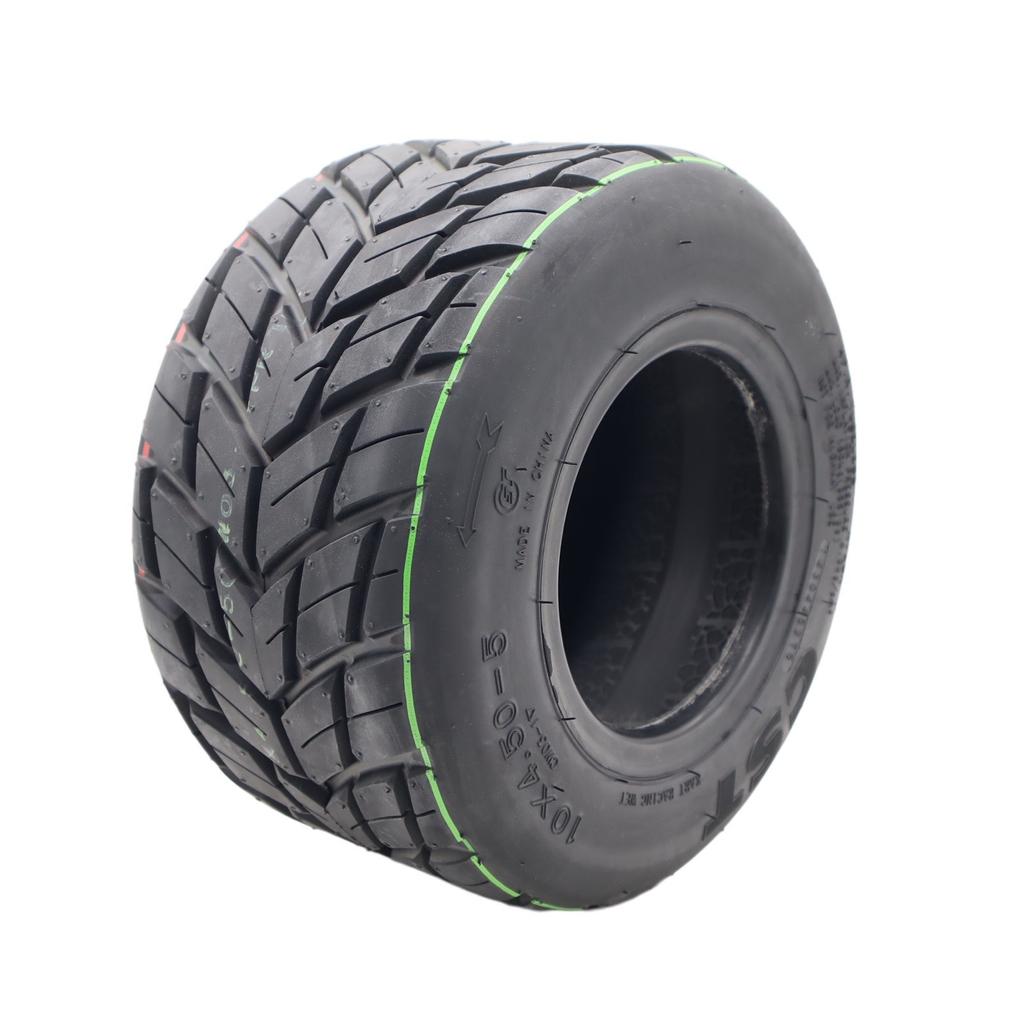 Go-Kart-Reifen 10x4.50-5 11x7.10-5 Vorder- und Hinterrad-Rennreifen, Ganzjahres-Regen-Slick-Reifen für den wettbewerbsorientierten Kartsport, Anti-Rutsch-Griff