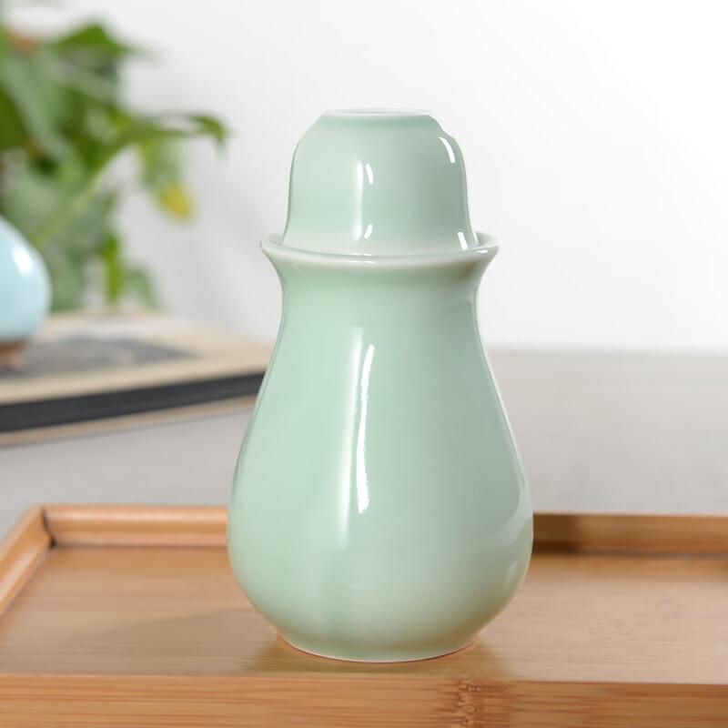 

Celadon Ceramic Warm Wine Set