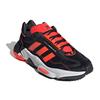 Adidas Ozweego Black Solar Red Unisex Sneakers Core-Black Cloud-White H04536