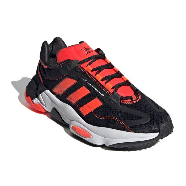Adidas Zapatillas Unisex Ozweego Negro Rojo Solar Negro Core Blanco Nube H04536