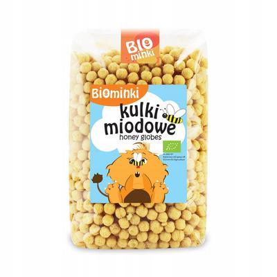 BioMinki honingballetjes 500 g