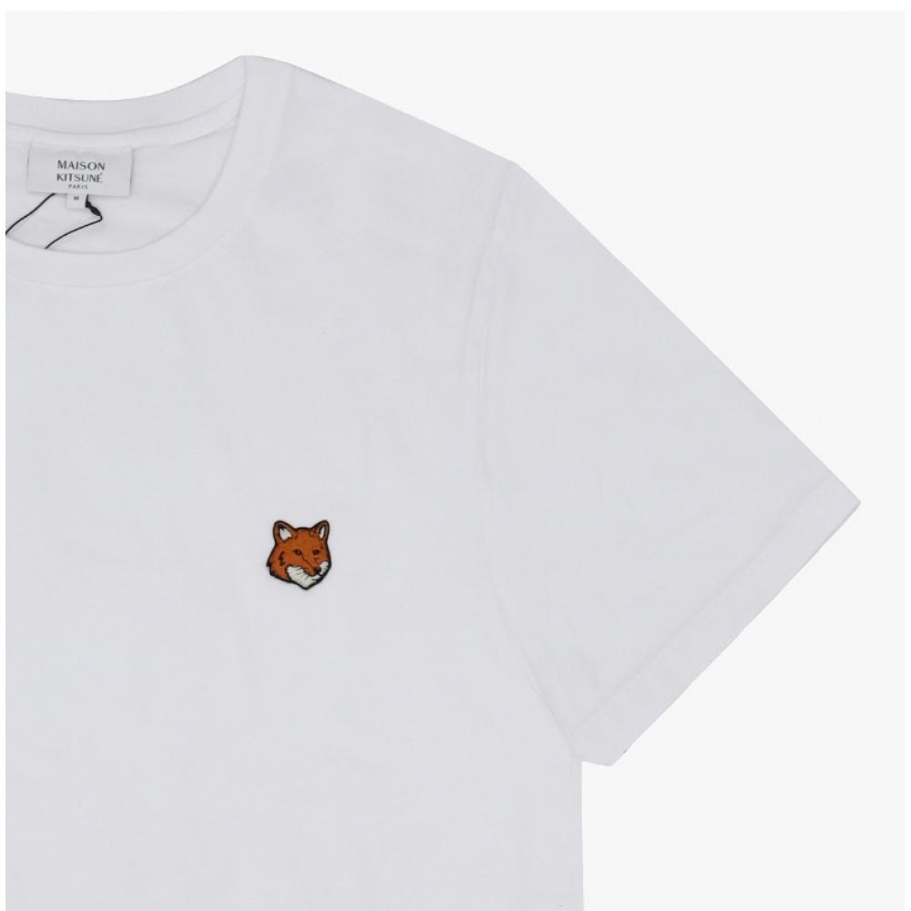 MaiSon KiTSune Men S ShorT Sleeve T ShirT Fox Head paTch Pm00107kj7026