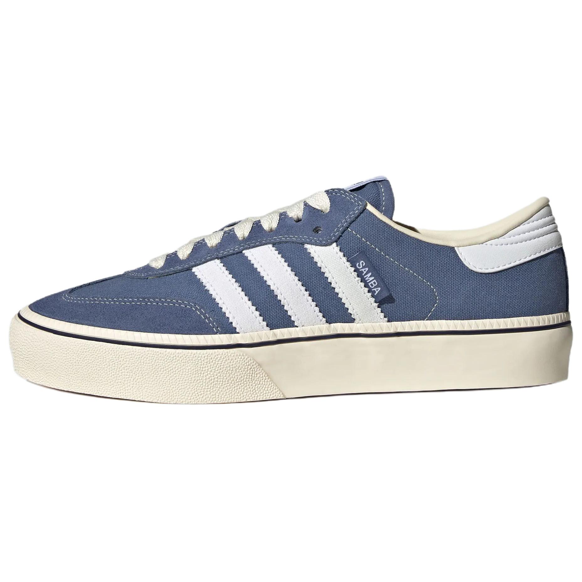 Adidas Originals Samba German Army Trainers Unisex Blue White KI0393 45⅓