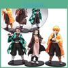 Detailed Demon Slayer Kimetsu No Yaiba Action Figures Featuring Mitsuri Muichiro Tengen Kyojuro Obanai Kanao Sanemi Perfect For Display And Gifts