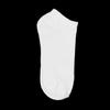 Unisex 10 Pairs Thin Breathable Solid Socks Soft Lightweight Low Cut Ankle Socks Comfy Boat Socks Men Women Short Hosiery