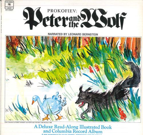 

LP Record LEONARD BERNSTEIN, NEW YORK PHILHAR - Prokofiev Peter And The Wolf CC23527 COLUMBIA US Classical Used