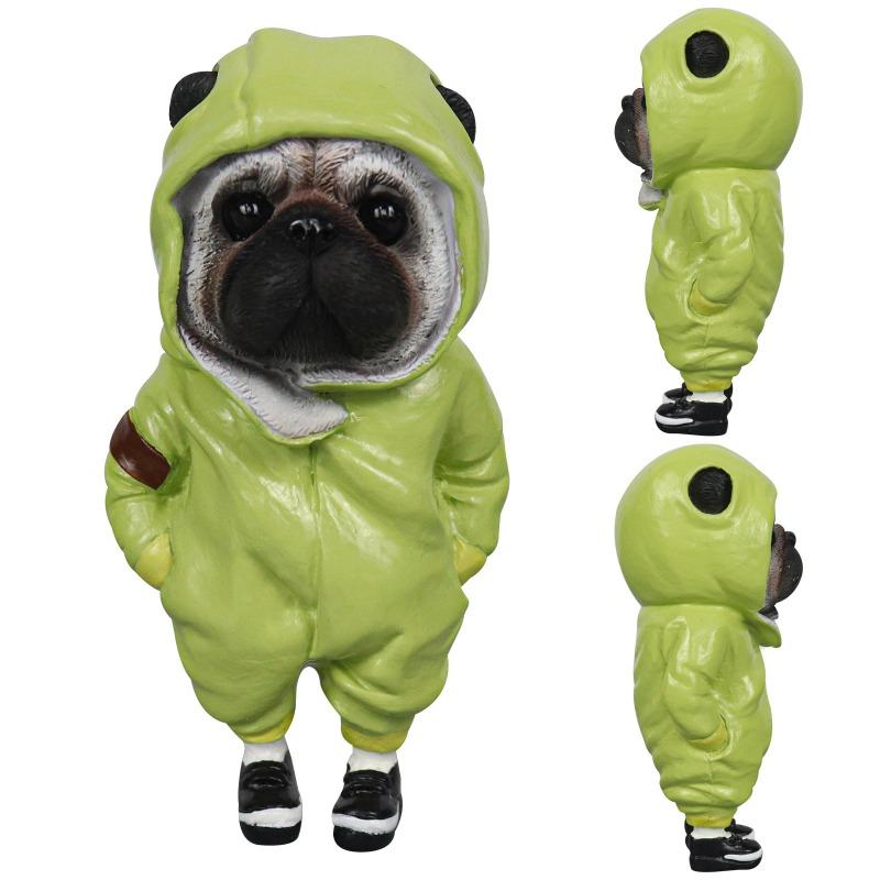 Halloween Dog FigurinesHome Courtyard Design Outdoor Courtyard Dolls Human-shaped Dog Figurines