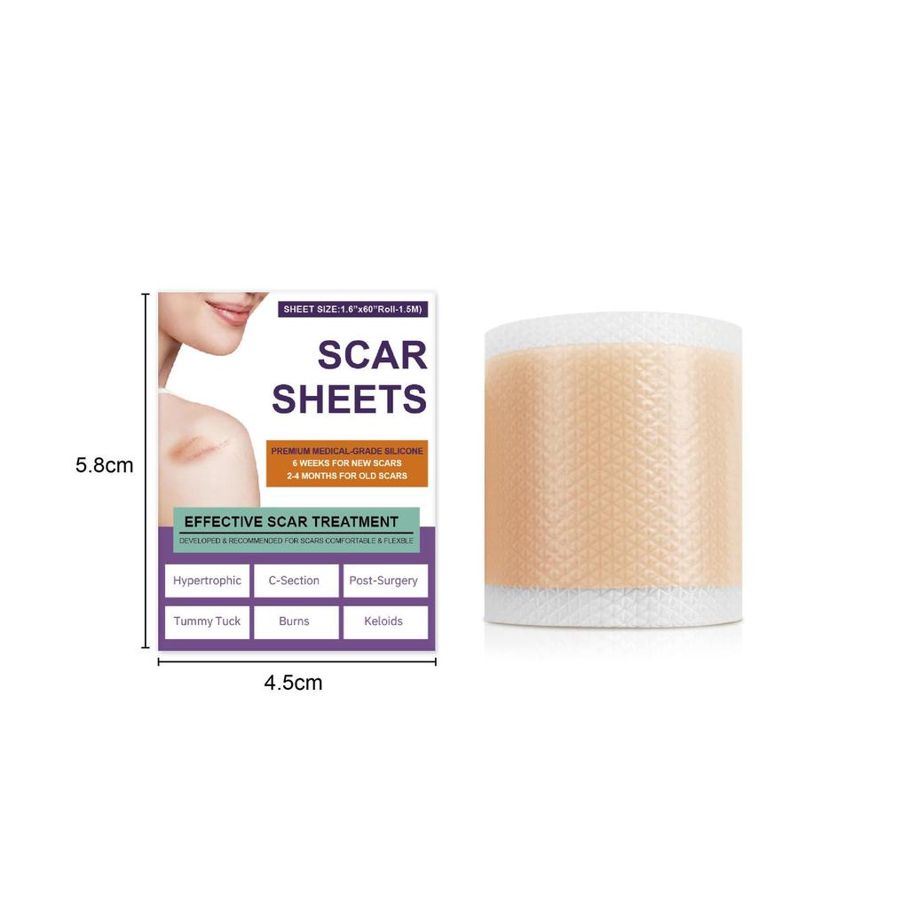 Cross-border Silicone Scar Reduction Gel and Wound Repair Patches