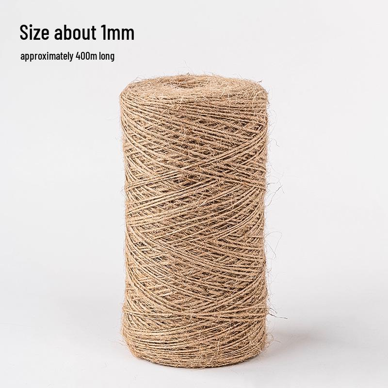Jute Twine & Ribbon Set: Cake Decoration, Valentine’s & Birthday Bouquets, Fresh Flower Arrangements, Baking Accessories