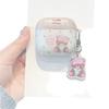 Star Bow Bear for AirPods 1 Protective Case Apple 1/1 Generation AirPods Pro1 Earphone Case