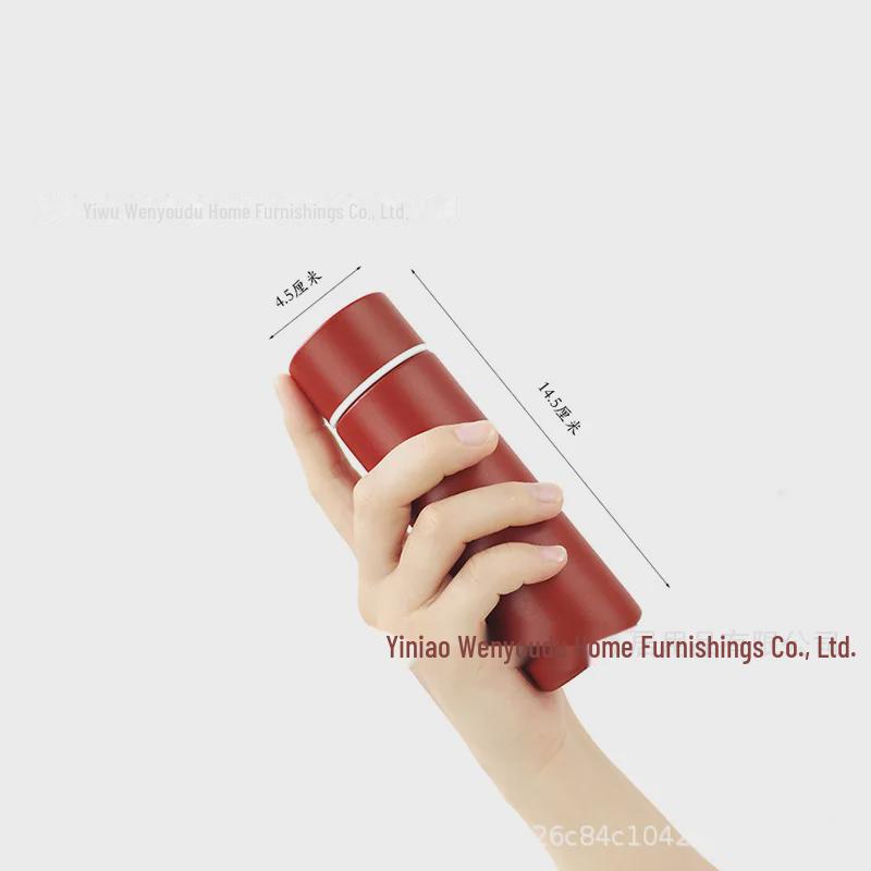 Mini Vaso Termo Delgado de 100 ml para Mujeres - Ultracompacto, Portátil, Diseño Simple