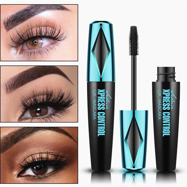 Buy 4D Silk Fiber Eyelash Mascara Waterproof Curling Eyelashes Thick