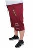 Men's Plus Size Plus Size Shorts & Bermuda Men's Plus Size Combed Cotton Shorts Run Your City 24634 Claret Red