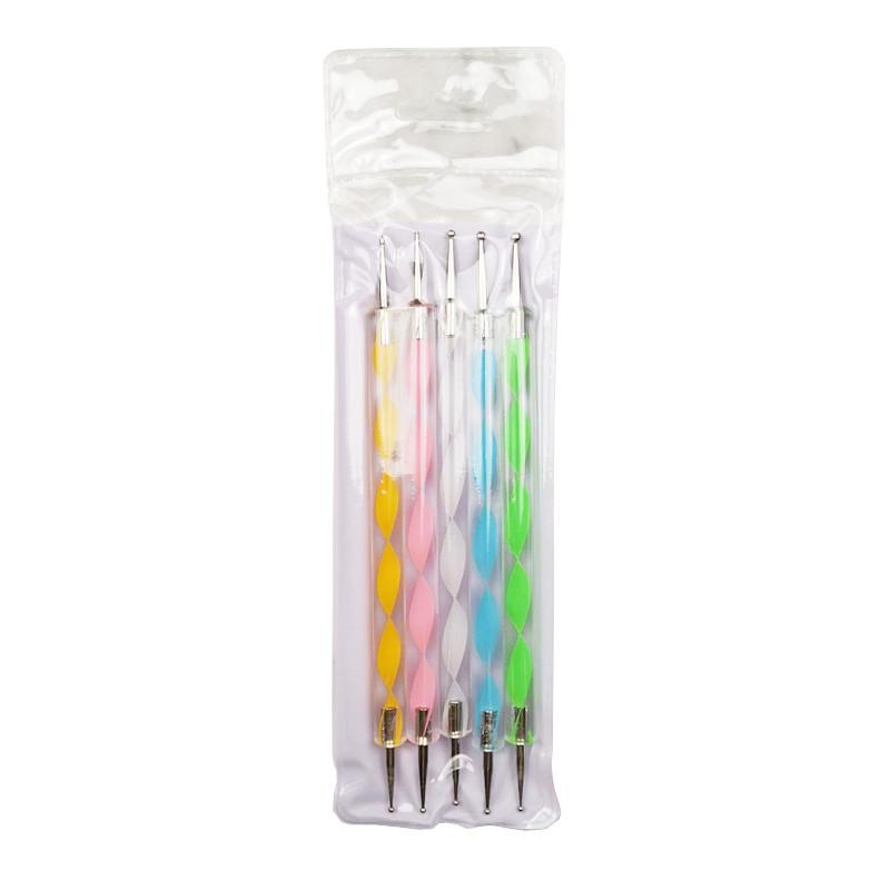 5pcs Rhinestone Picker & Dotting Pen Set for Nail Art