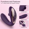 Clitoral Licking Vibrator for Woman Remote Control Clit Stimulator G-Spot Vagina Vibrator Sex Toy Female Masturbator for Women