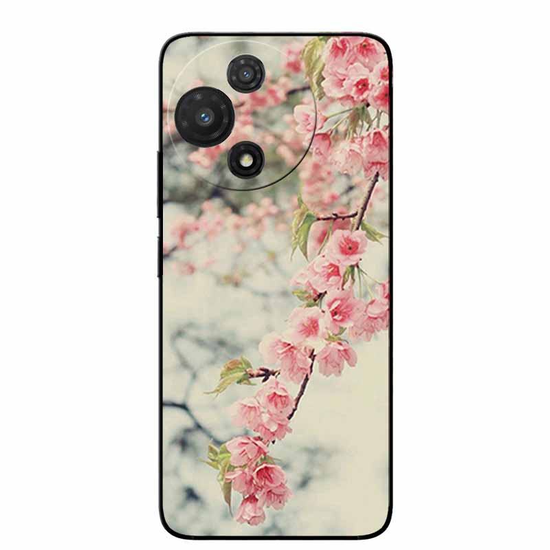 For TCL 60R 5G Case T519H Fashion Protective Silicone Back Cover Cases For TCL 60 R Animal Black Phone Funda TCL 60R T519H Coque