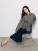 Moroa Rayon Tencel Skirt - Black