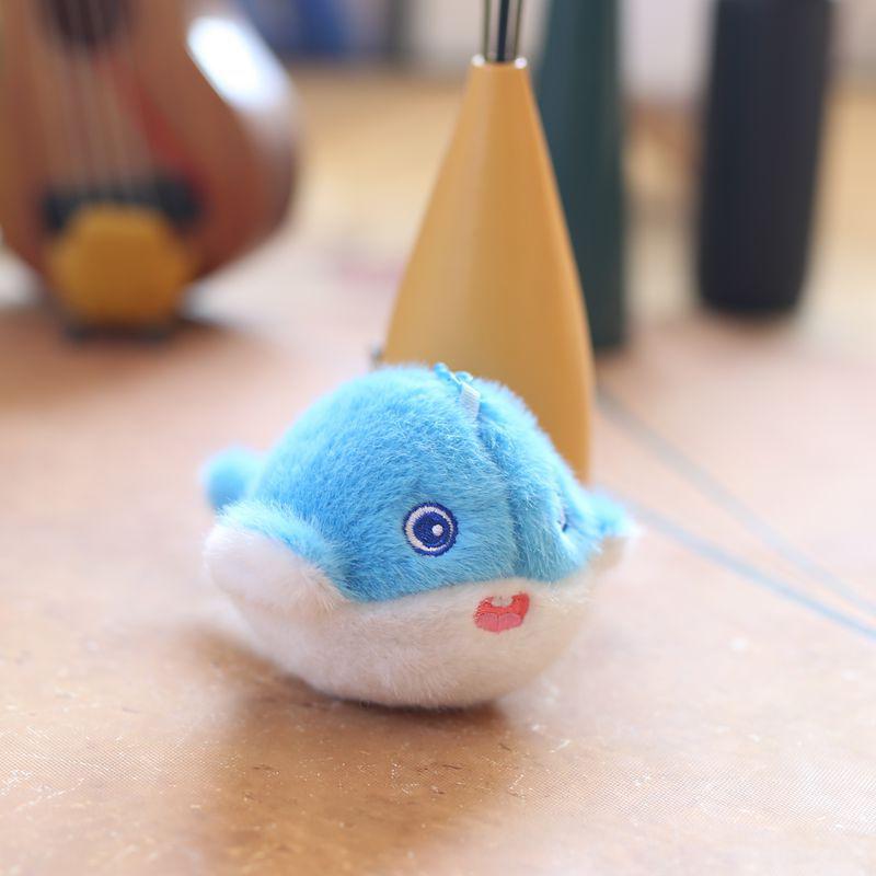 Cute Cartoon Animal Plush Doll Toys Keychain Bag Pendants Decoration Accessories