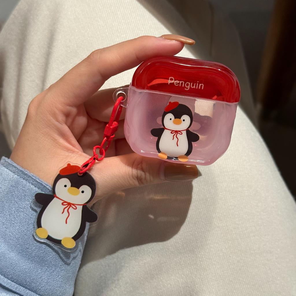 Cartoon Jellycat Animal Suitable for AirPods Pro1 Silicone Protective Cover 1 Generation Earphone Cover 1/1 Generation Cute