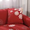 Leaves Floral Printed Slipcover 1234 Seater Sofa Cover Universal Couch Case