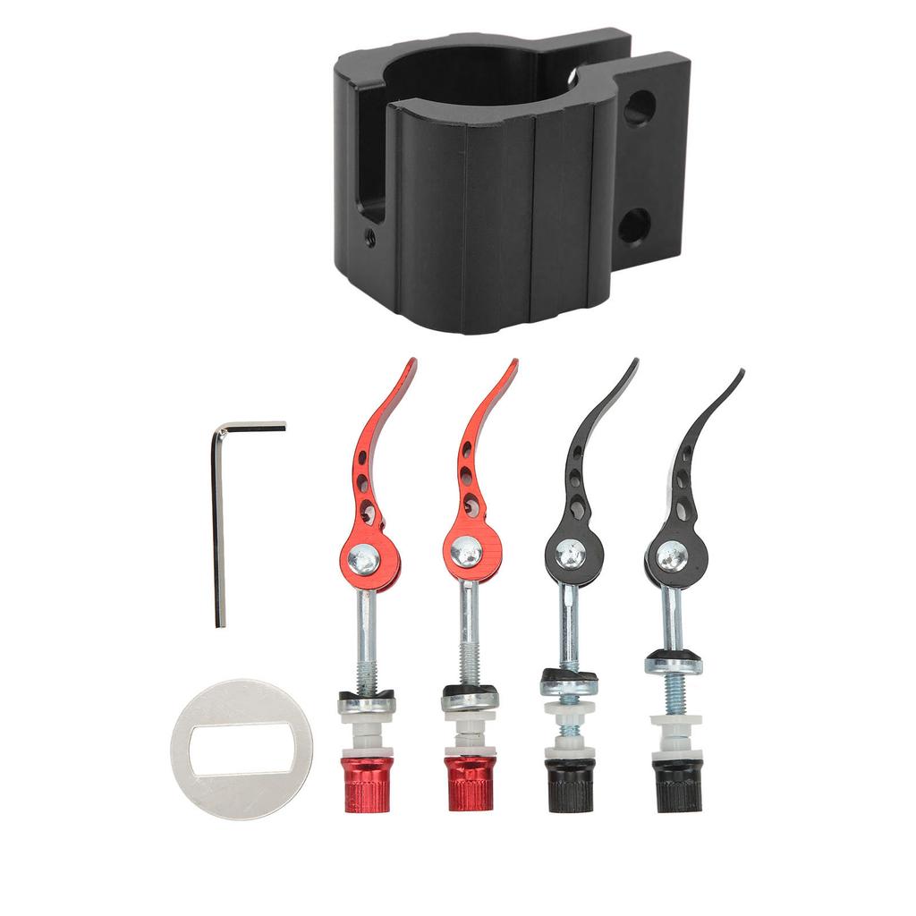 Folding Clamp Electric Scooter Rugged Lock Attachment Fit for   8X 10X 11X Electric Scooter
