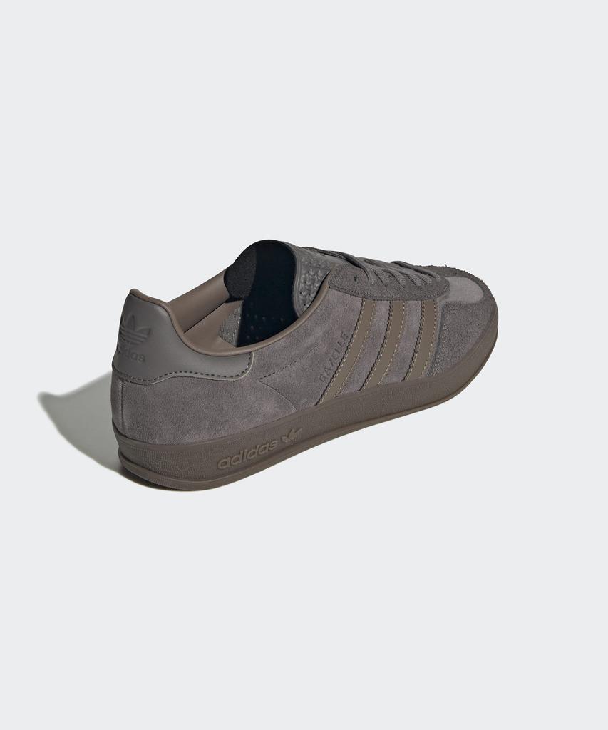 Adidas Gazelle Indoor - Charcoal:Brown / Jq6213