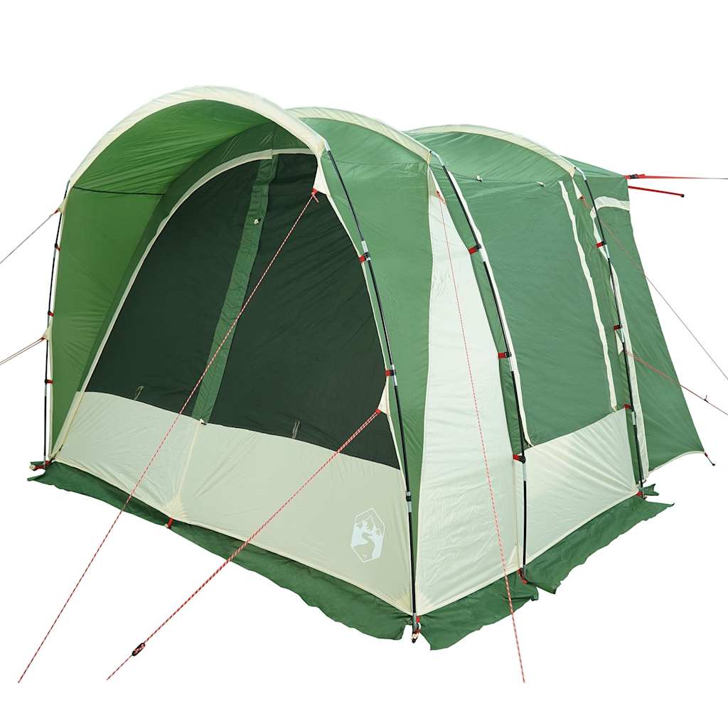 Car Tent for 4 Persons Green Waterproof