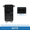 X Autohaux Passenger Side Power Window Switch for Honda CRV 2012 Window Control Switch