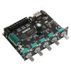 Bluetooth Amplifier Board 2.1 Channel 50W 50W 100W Wireless Subwoofer Amp Module with Treble Bass Control 12‑24V