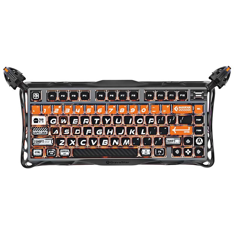

GravaStar GS K1 PRO Tri-Mode 75% Mechanical Gaming Keyboard