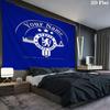 Chelsea F Custom Name Wall Tapestry Aesthetic Wall Hanging Printed Fabric Blanket Decorative Tapestries for Bedroom Living Room Home Decor