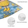 Pillow Cover Crayon Shin-Chans Graphic Cushion Cover Fashion Pillow Case For Sofa Home Decorative Pillowcases