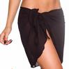 Sexy Women Beach Cover Up Bikini Swimwear Cover Up Skirt Dress Swimsuit Wrap Suit One Size