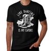 Line Dancing Is My Cardio Tshirt Functional Casual Short Sleeve Tee