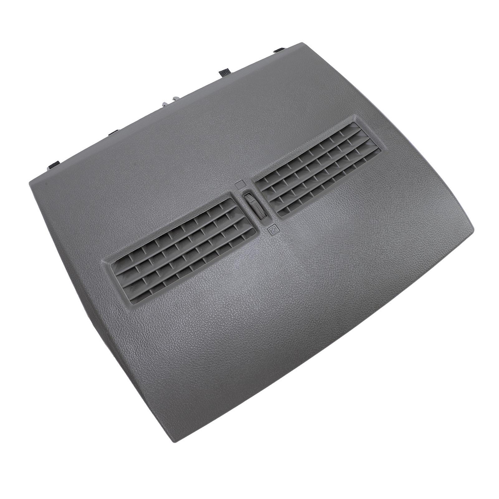 

Front Upper Center Dash Vent Trim Bezel 68414‑ED50C Top Center Dash Vent Trim for Tiida Versa Latio C11 Black Beige бежевый