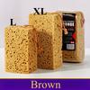 1PC Thickened Wash Car Sponge Foaming Fast Honeycomb Seaweed Sponge Block Automotive Products Stain Removal Sponge 3Color
